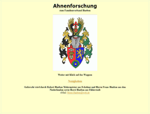 Tablet Screenshot of familie-hueben.de